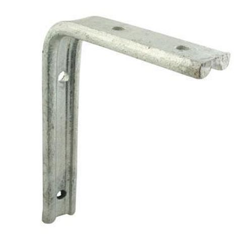 Fluted Steel Angle Bracket in Packs of 5