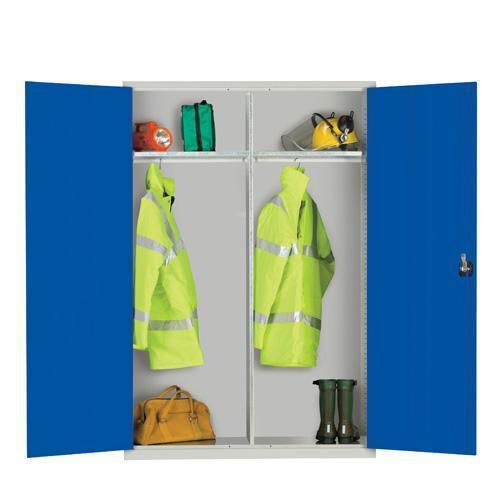 Extra Wide Cupboard with 2 Compartments