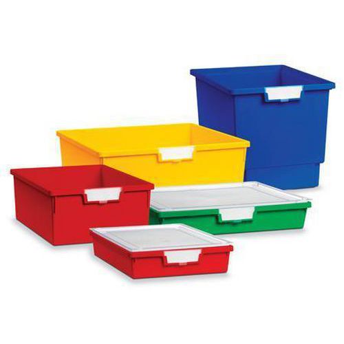 Coloured Trays for Tray Racks | Storage Containers | Manutan UK