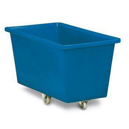 Heavy Duty Tapered Bottle Skips for Waste Management and Recycling