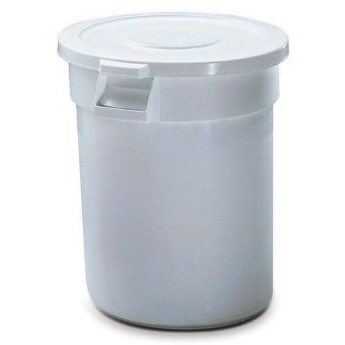 Round Brute Containers for Industrial and Commercial Use