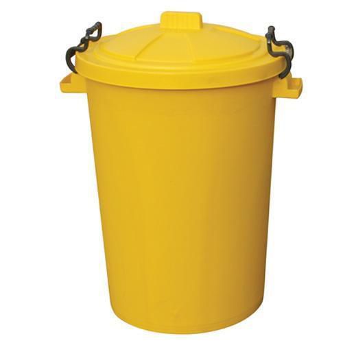 Coloured Dustbins with Clip Lids - 85L Coloured Dustbins with Clip Lids - 85L