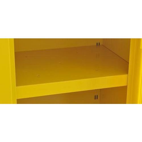 Yellow Additional Shelf For Flammable COSHH Cabinets Yellow Additional Shelf For Flammable COSHH Cabinets