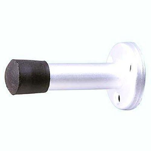 Contract Projection Door Stop - 85mm - Durable Satin Aluminium Contract Projection Door Stop - 85mm - Durable Satin Aluminium