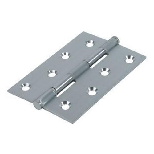 Double Phosphor Bronze Washered Hinge - 102 x 67 x 2.2mm - Satin Chrome Double Phosphor Bronze Washered Hinge - 102 x 67 x 2.2mm - Satin Chrome