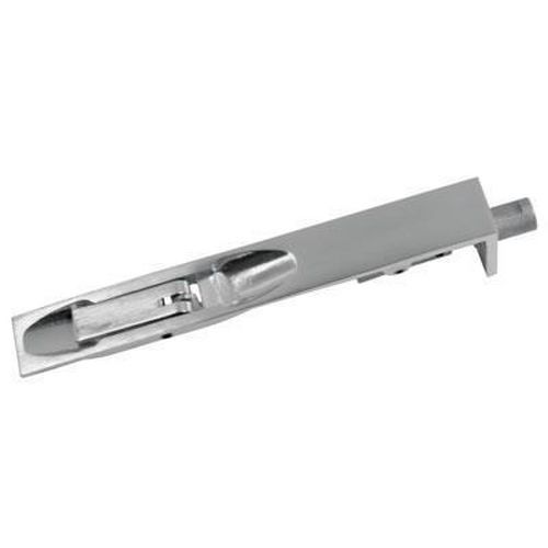 Lever Action Flush Bolt - 150 x 19mm - Satin Aluminium - Secure Lever Action Flush Bolt - 150 x 19mm - Satin Aluminium - Secure