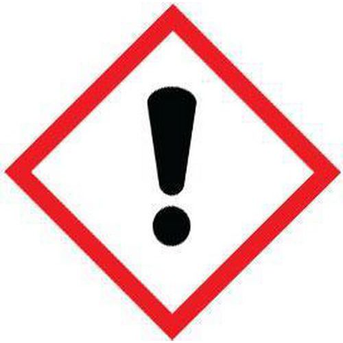 Warning Symbol Stickers for Safety and Hazard Identification