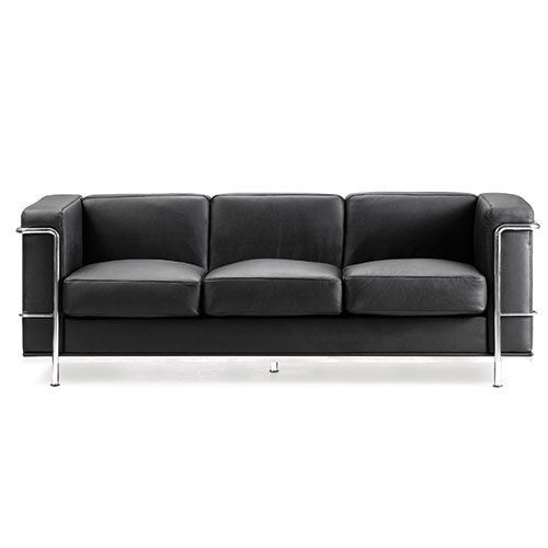 Leather Sofa - 2 To 3 Seats - Eliza Tinsley Belmont - Office Furniture Leather Sofa - 2 To 3 Seats - Eliza Tinsley Belmont - Office Furniture