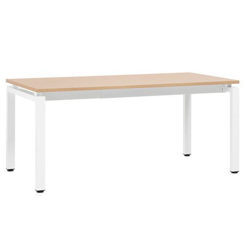 Verco Oblique Wood Office Desk for Furniture and Workspace Setup
