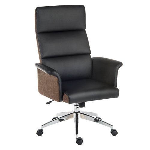Rio Faux Leather Executive Chair for Ergonomic Seating and Comfort