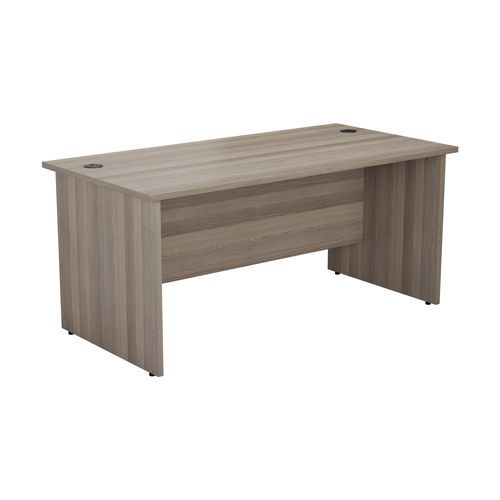 Oxford One Panel Straight Desks