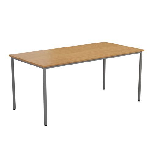 Multipurpose Rectangular Table for Office and Event Use