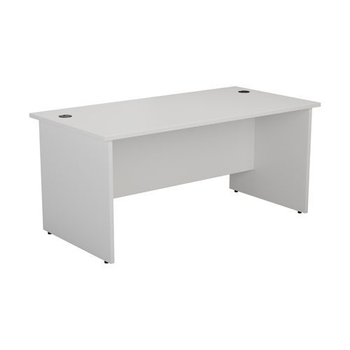 Oxford One Panel Straight Desks