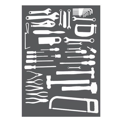 Vinyl Overlay Kit For Marking Out Bott Perfo Panels