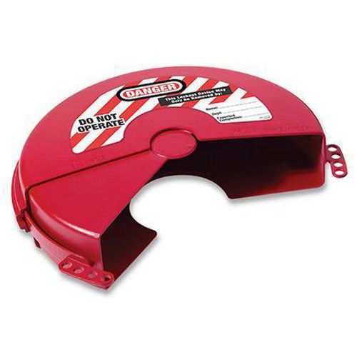 Rotating Gate Valve Lockout