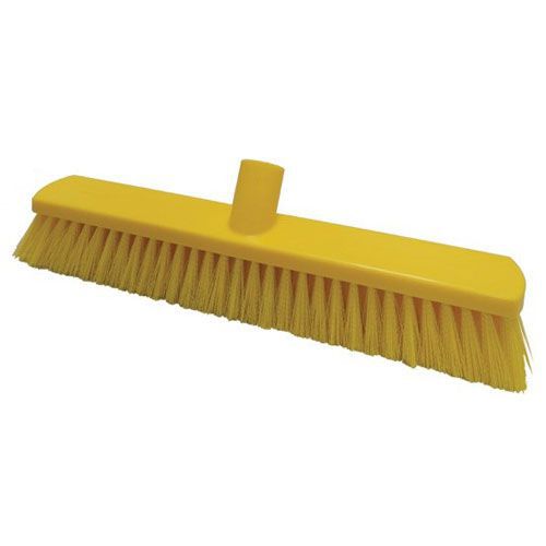 Food Grade Soft Sweeping Brush Dustpan and Brushes Manutan UK