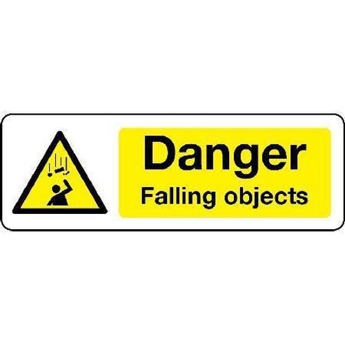 Danger Falling Objects - Sign