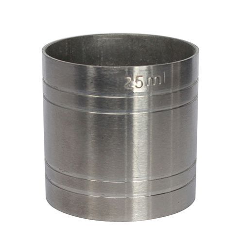 Stainless Steel Drink Measures - Pack of 5