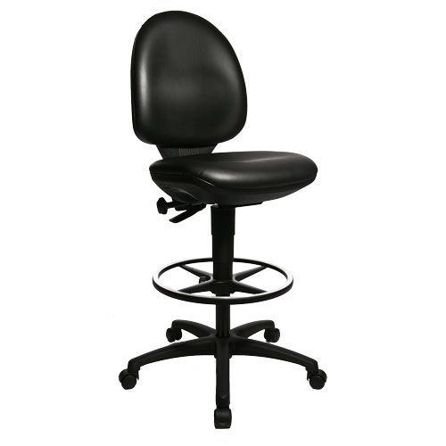 Heavy Duty Workshop Chair Black for Ergonomic Seating and Comfort Heavy Duty Workshop Chair Black for Ergonomic Seating and Comfort
