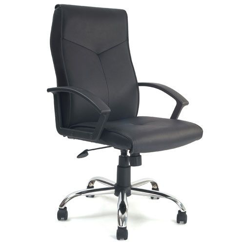 Executive Leather Office Chair -  High Back - Eliza Tinsley Lena