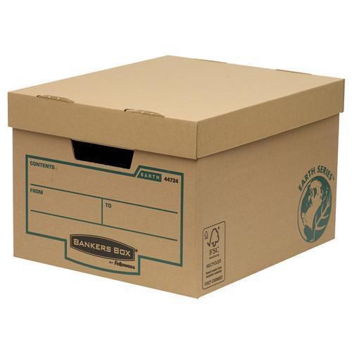 Bankers Box Earth Series Archive Box - Pack Of 10 Bankers Box Earth Series Archive Box - Pack Of 10