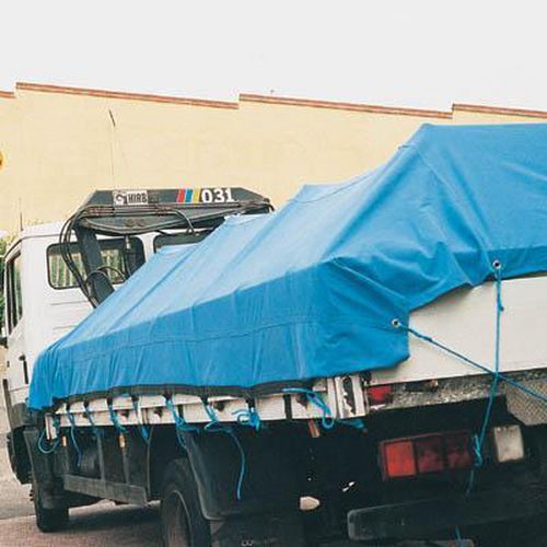 Lorry Tarpaulins - Heavy Duty Cotton or Poly-cotton Protect