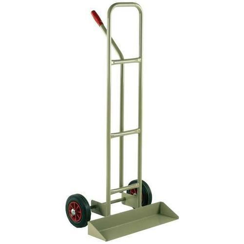 Chair Transport Dolly/Trolley With Bar Handle - 2 Industrial Tyres