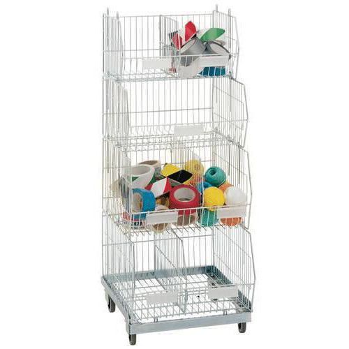 Accessories for Bright Zinc Wire Display Baskets Accessories for Bright Zinc Wire Display Baskets