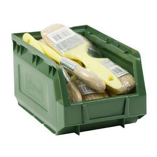 3.5 Litre Storage/Organising Picking Bins - 25-Pack - Manutan Expert 3.5 Litre Storage/Organising Picking Bins - 25-Pack - Manutan Expert