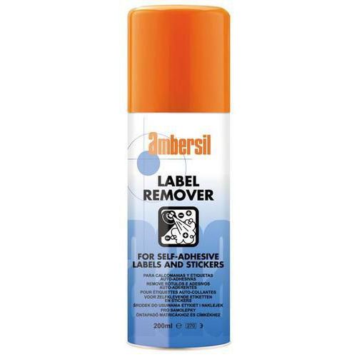 Label Remover Spray - 200ml Capacity - Ambersil