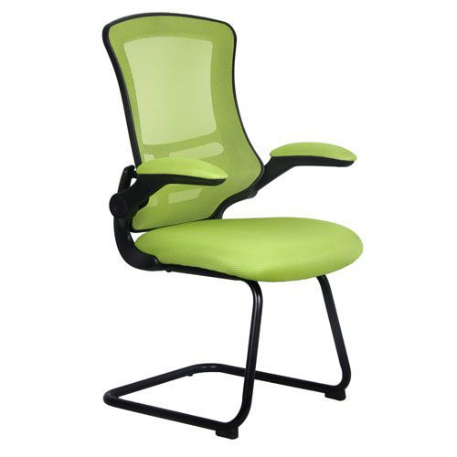 Bundle of 4 Luna Cantilever Meeting Room Chairs - Office Furniture Bundle of 4 Luna Cantilever Meeting Room Chairs - Office Furniture