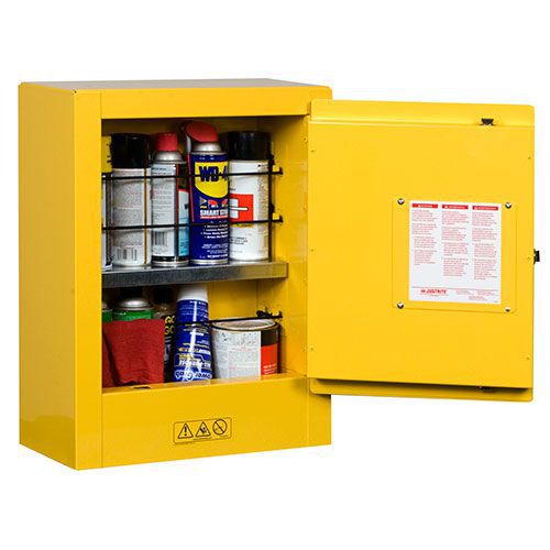 Justrite Mini Flammable Storage Cabinet