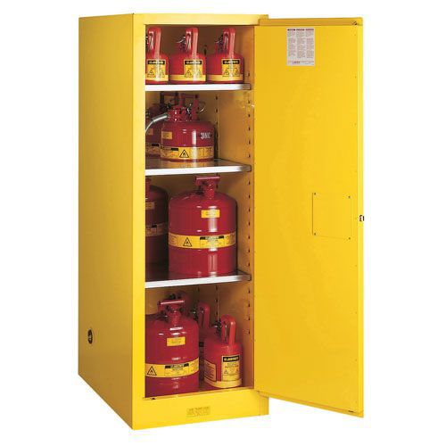 Justrite Slimline Self Close Flammable Storage Cabinet