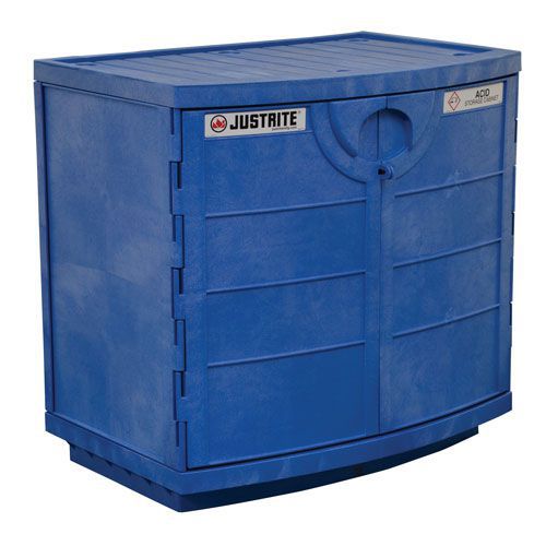 Justrite COSHH Under Counter Corrosive Chemical Storage Cabinet