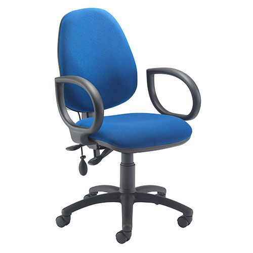Fabric Office Chairs - 8 Hour - Stork