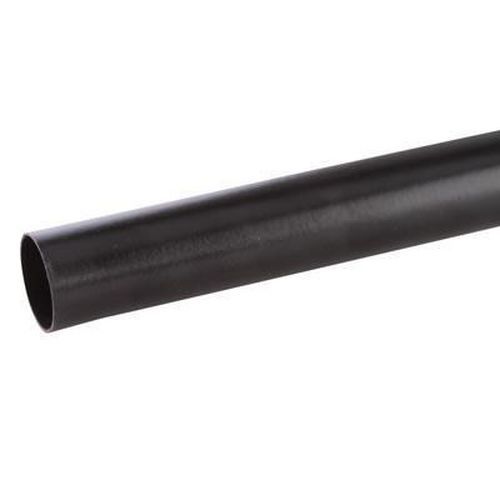 19mm Round Steel Tube - 914mm Length - Black