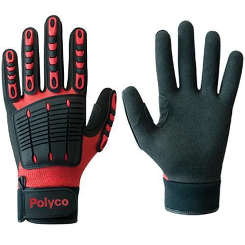 Multi Task E Impact Protection Gloves - Polyco - Safety Gloves