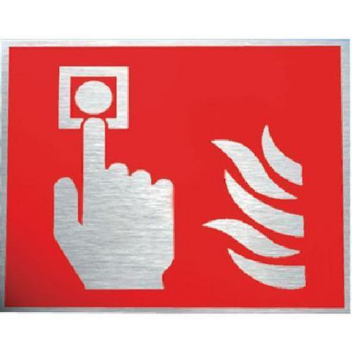 Prestige Fire Alarm Sign for Fire Safety and Emergency Response