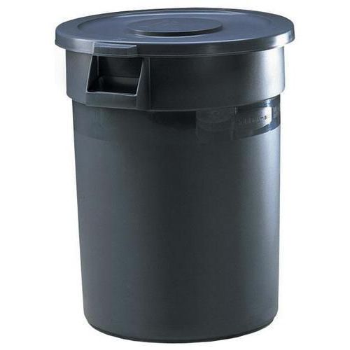 Round Brute Containers for Industrial and Commercial Use