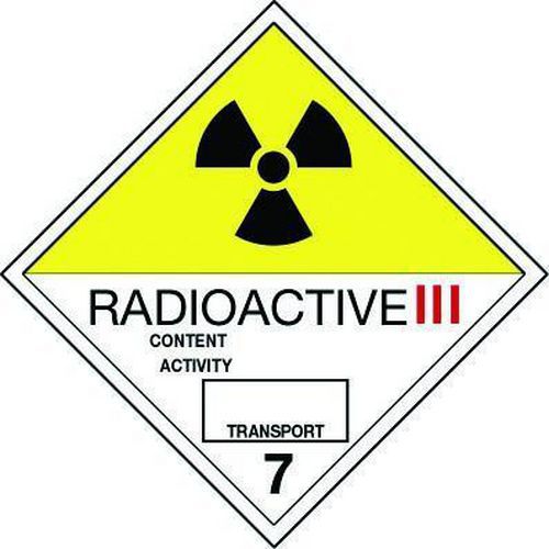 ADR RID IMDG & IATA/ICAO Labels with Class Numbers - Safety Labels
