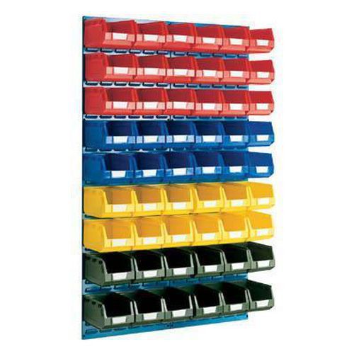 Louvre Panel & Bins