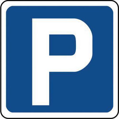 Parking-Sign for Traffic Control and Parking Guidance