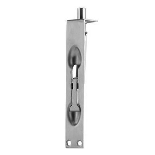 Lever Action Flush Bolt - 150 x 25mm - Satin Stainless - Secure Lever Action Flush Bolt - 150 x 25mm - Satin Stainless - Secure