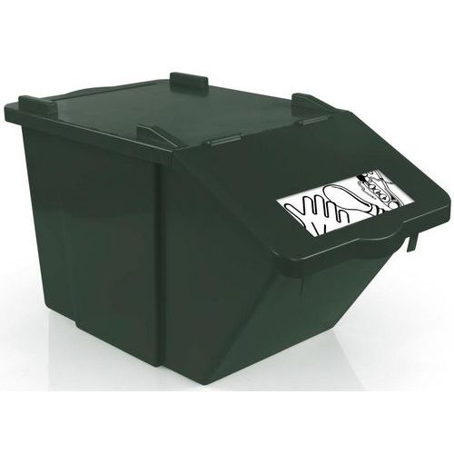 Stackabel HACCP waste bin Stackabel HACCP waste bin