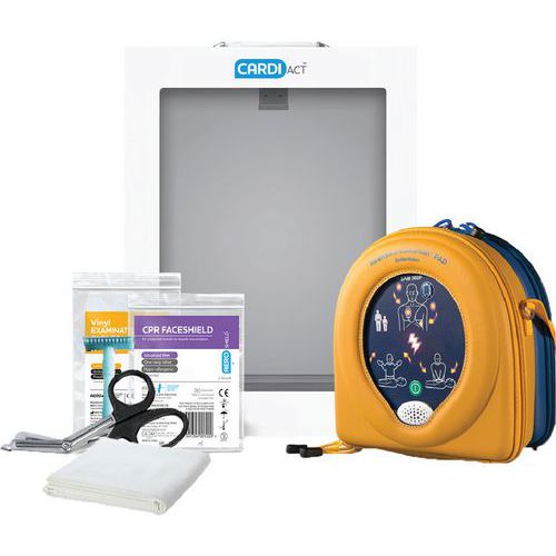 AED Defibrillator + Full CPR Kits - Heartsine PAD 500P 350P + 360P AED Defibrillator + Full CPR Kits - Heartsine PAD 500P 350P + 360P
