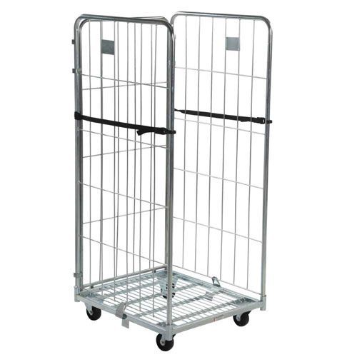 Roll Pallet With 2 Removable Sides