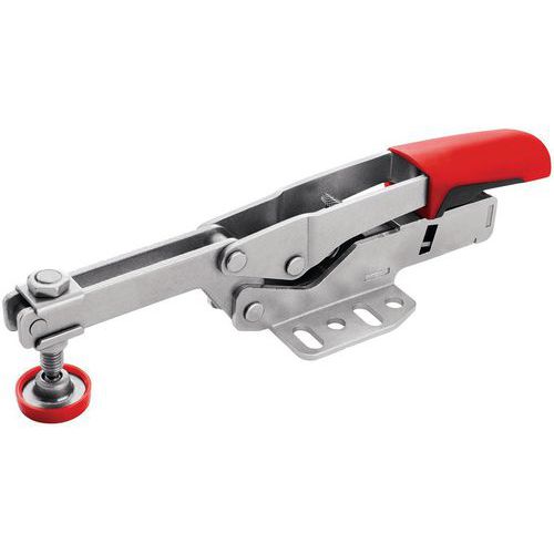 Vertical toggle clamp with horizontal lever Vertical toggle clamp with horizontal lever