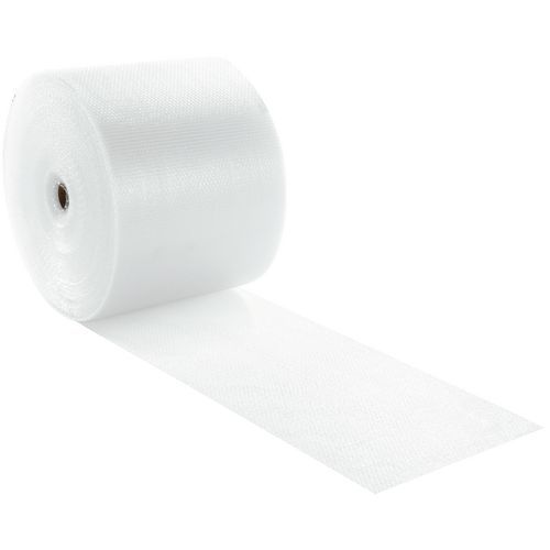 Large Bubble Wrap Roll - Recyclable Polyethylene - 100/150m - Manutan Expert Large Bubble Wrap Roll - Recyclable Polyethylene - 100/150m - Manutan Expert