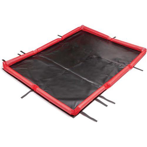 Lubetech Portable Spill Mat - Oil, Fuel Absorbent - Efficient Lubetech Portable Spill Mat - Oil, Fuel Absorbent - Efficient