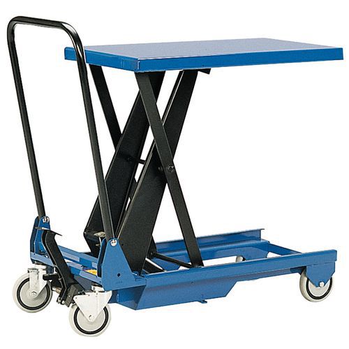 Mobile mini lifting table - Capacity 150 kg